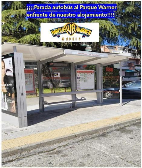 Ferienwohnung Warner Dreams San Martín de la Vega Exterior foto